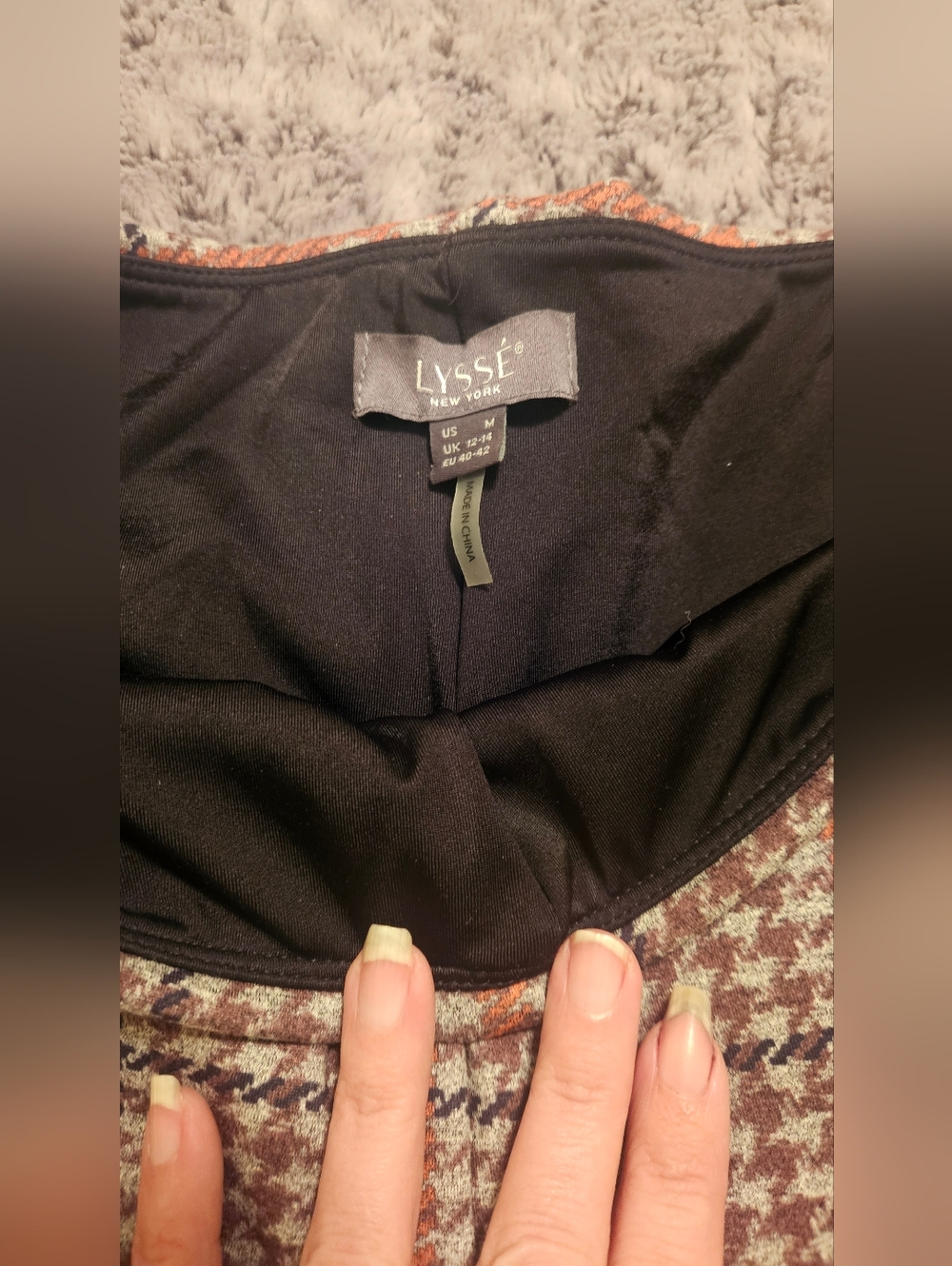 Lysse Dress Pants Stretchy - Picture 3 of 9